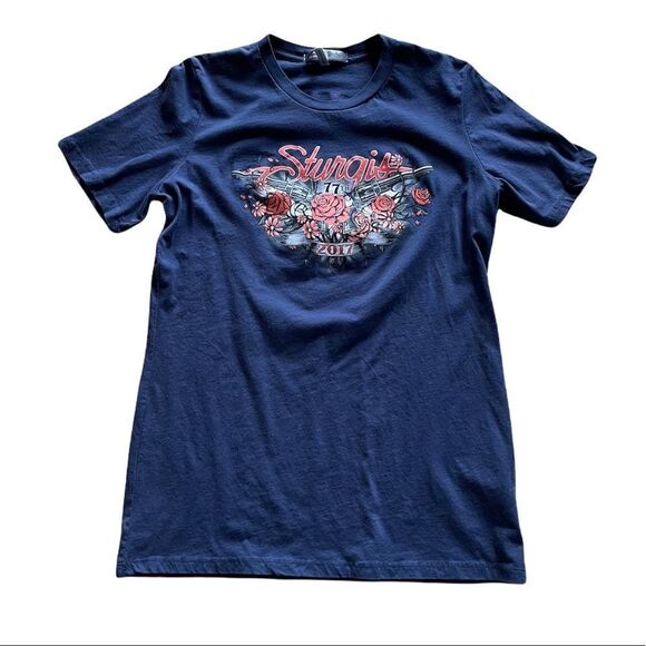 STURGIS Black Hills Rally 2017 T-Shirt Size XL - Picture 1 of 7